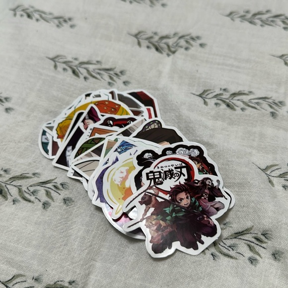 20pc Demon Slayer Stickers - Picture 1 of 1